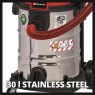 Einhell - TE-VC 2230 SACL Wet/Dry Vacuum Cleaner 1500W 240V