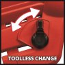 Einhell Einhell - VENTURRO 36/240 Power X-Change Leaf Vacuum 36V Bare Unit