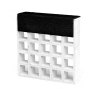 Barclay & Mathieson 4m Equal Angle Gritted Tread GRP Nosing Black - 4mm x 55mm x 55mm