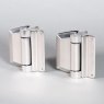 BM Architectural Polaris 155 Self-Closing Hinges - Glass to Post