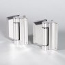BM Architectural Polaris 155 Self-Closing Hinges - Glass to Post