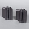 BM Architectural Polaris 155 Self-Closing Hinges - Glass to Post