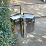 BM Architectural Polaris 155 Self-Closing Hinges - Glass to Glass