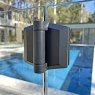 BM Architectural Polaris 155 Self-Closing Hinges - Glass to Glass