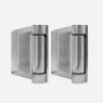 BM Architectural Polaris 155 Self-Closing Hinges - Glass to Wall