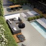 Ecoscape Ecoscape Forma - Flint Decking Board