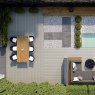 Ecoscape Ecoscape Forma - Flint Decking Board