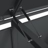 Ecoscape Ecoscape - Double Bin Storage With Lid - Woodgrain & Charcoal