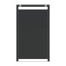 Ecoscape Ecoscape - Single Bin Storage With Lid - Charcoal