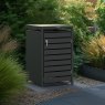 Ecoscape Ecoscape - Single Bin Storage With Lid - Charcoal