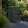 Ecoscape Ecoscape - Single Bin Storage with Planter - Charcoal