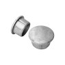 333-D Aluminium Tube Cap (Single) 48.3mm