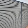 DuraPost Urban® 6ft Slatted Composite Boards (Pack of 2) - Light Grey