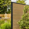 DuraPost Urban® 6ft Slatted Composite Boards (Pack of 2) - Natural