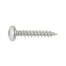 DuraPost® Pan Head Timber Screws 4 x 40mm - Ruspert Silver