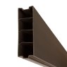 DuraPost Prima® Composite Board - Sepia Brown