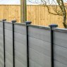 DuraPost® DuraPost® Post Cap With Bracket 75 x 75mm - Black