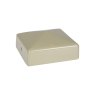 DuraPost® Post Cap With Bracket 75 x 75mm - Olive Grey