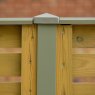 DuraPost® DuraPost® Post Cap With Bracket 75 x 75mm - Olive Grey