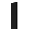 DuraPost® Cover Strip For Classic Post 2100m - Black