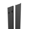 DuraPost® Cover Strip For Classic Post 2100m - Anthracite Grey