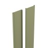 DuraPost® Cover Strip For Classic Post 2100m - Olive Grey