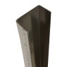 DuraPost® DuraPost® U Channel 52 x 30mm - Sepia Brown