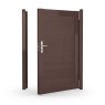 DuraPost® End/Corner Post - Sepia Brown