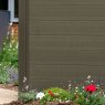 DuraPost® End/Corner Post - Olive Grey