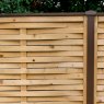 DuraPost® Capping Rail 65mm - Sepia Brown