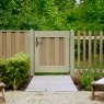 DuraPost® Aluminium Gate Frame - Olive Grey