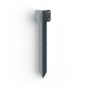 FENCEMATE® Sleeper Pin Corner Bracket 365 x 2mm - Galvanised