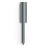 FENCEMATE® Double Sleeper Pin Straight Bracket 750 x 2mm - Galvanised