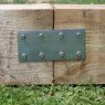 FENCEMATE® Sleeper Joining Plate 170 x 80 x 2mm - Galvanised