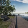 EXADECK EXADECK - Porcelain Decking Board - Antico