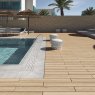 EXADECK EXADECK - Porcelain Decking Straight Edge Boards - Oak