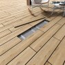 EXADECK EXADECK - Porcelain Decking Straight Edge Boards - Oak
