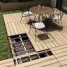 EXADECK EXADECK - Porcelain Decking Straight Edge Boards - Oak