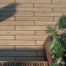 EXADECK EXADECK - Porcelain Decking Straight Edge Boards - Oak