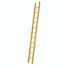 Barclay & Mathieson GRP Ladders 2000mm Yellow - RAL 1003