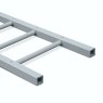 Barclay & Mathieson GRP Ladders 3000mm Grey - RAL 7001