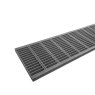 38mm Open Mesh GRP Stair Tread Grating 3660mm - Dark Grey - RAL 7043