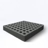 15mm Mini-Mesh Gritted GRP Grating - 3660mm x 1220mm - Dark Grey - RAL 7043