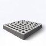22mm Mini-Mesh Gritted GRP Grating - 3007mm x 1007mm - Light Grey - RAL 7047