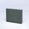 28mm Moulded Solid Top Anti Slip GRP Grating Plank 3660mm - Dark Grey - RAL 7043