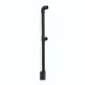 GRP End Post - Side Mount - Grey (RAL 7036) GRP End Post - Side Mount - Grey (RAL 7036)