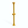 GRP Mid Post - Pedestal Base - Yellow (RAL 1003) GRP Mid Post - Pedestal Base - Yellow (RAL 1003)