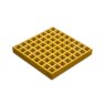 GRP 25mm Jack Pad - Yellow RAL 1003