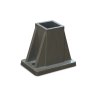 199 - Box Foot to suit 50mm GRP Box Profile - Grey