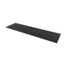 Riser Plate 1200 x 200mm - Black RAL 9004